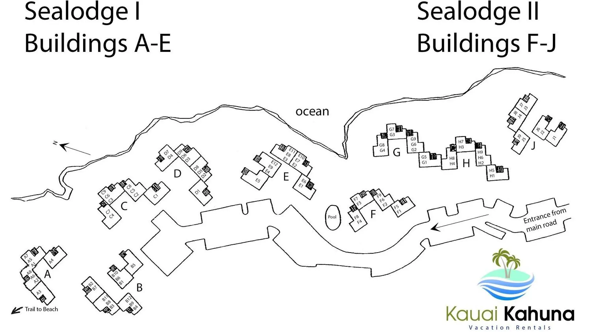 Apartment Sealodge E6 Princeville